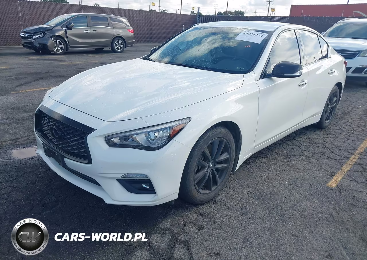 2021 Infiniti Q50 Pure VIN:JN1EV7AP1MM706116 - 2