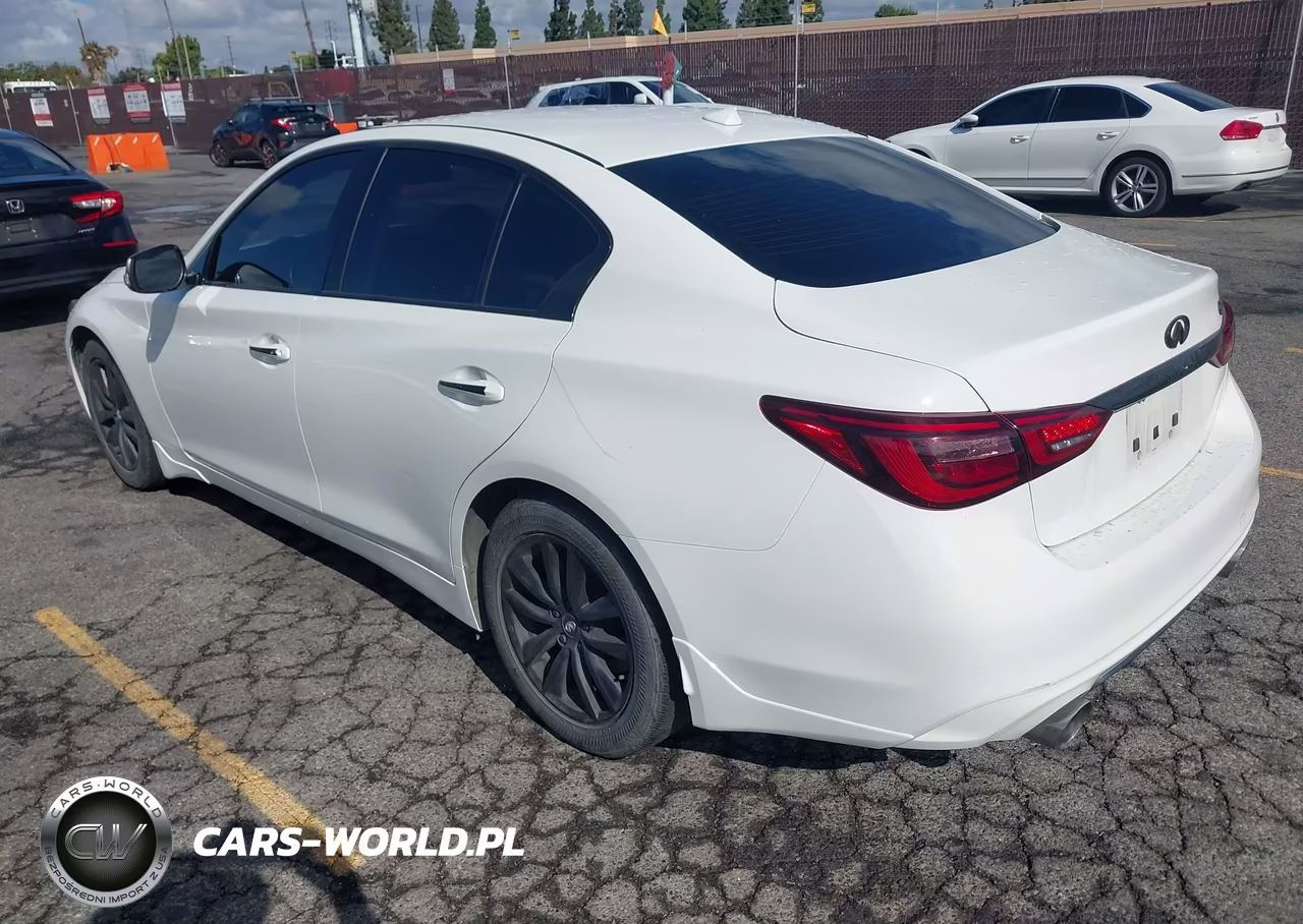 2021 Infiniti Q50 Pure VIN:JN1EV7AP1MM706116 - 3