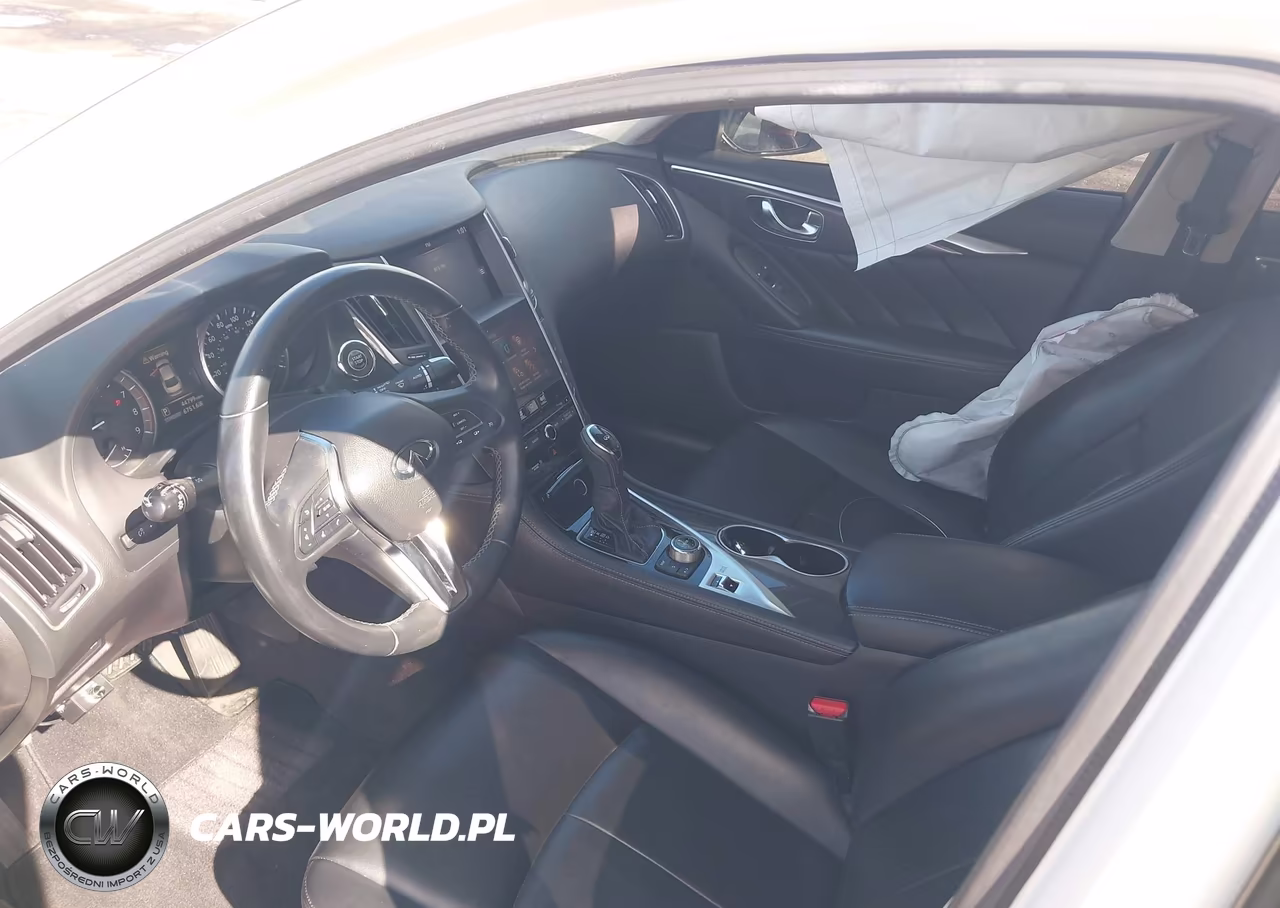 2021 Infiniti Q50 Pure VIN:JN1EV7AP1MM706116 - 5