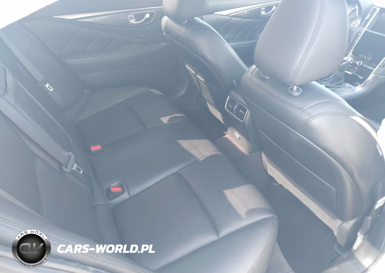 2021 Infiniti Q50 Pure VIN:JN1EV7AP1MM706116 - 8