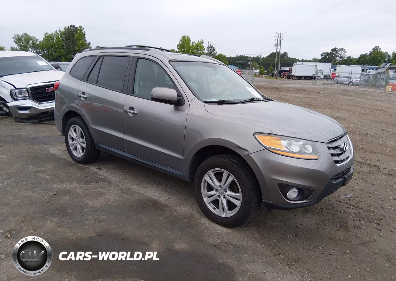 2011 Hyundai Santa Fe Limited