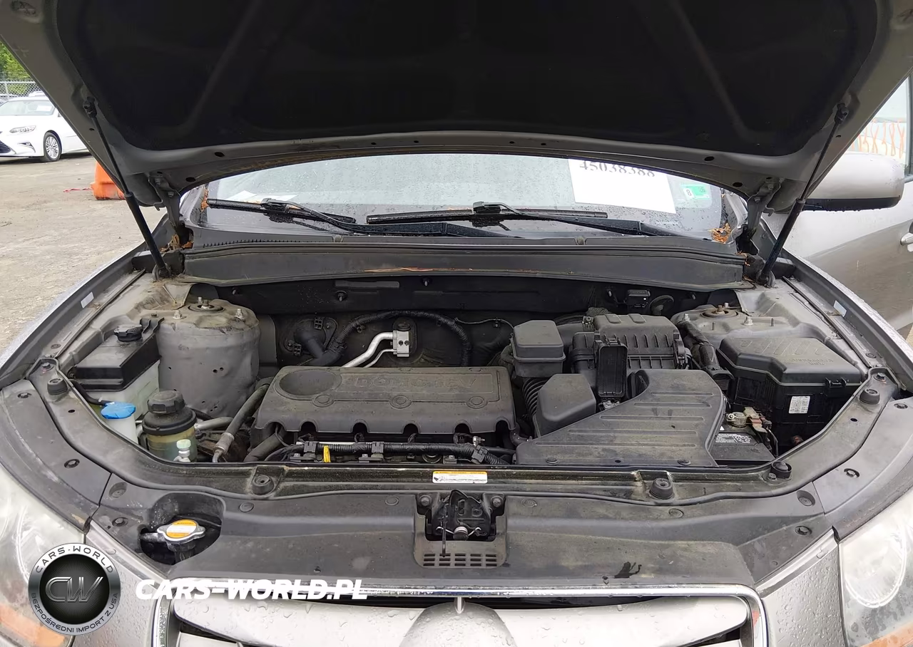 2011 Hyundai Santa Fe Limited VIN:5XYZK3ABXBG010020 - 10
