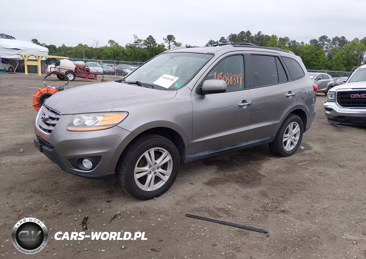 2011 Hyundai Santa Fe Limited VIN:5XYZK3ABXBG010020 - 2