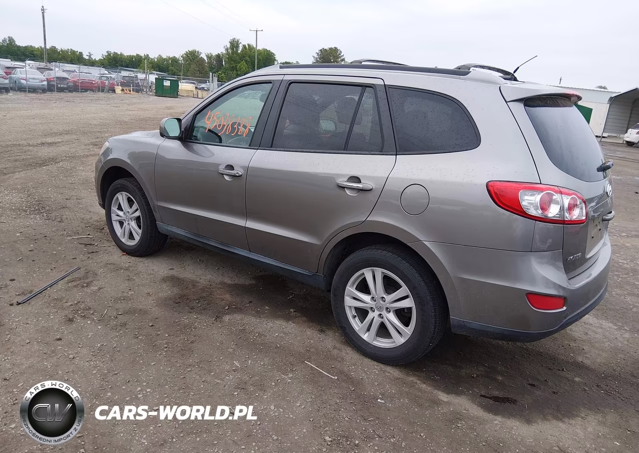2011 Hyundai Santa Fe Limited VIN:5XYZK3ABXBG010020 - 3