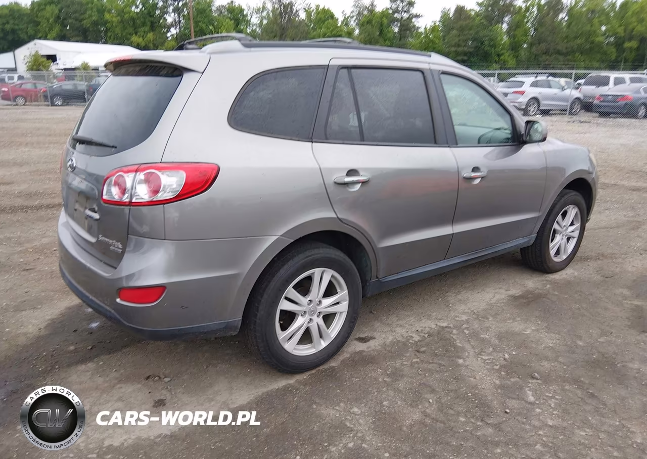 2011 Hyundai Santa Fe Limited VIN:5XYZK3ABXBG010020 - 4