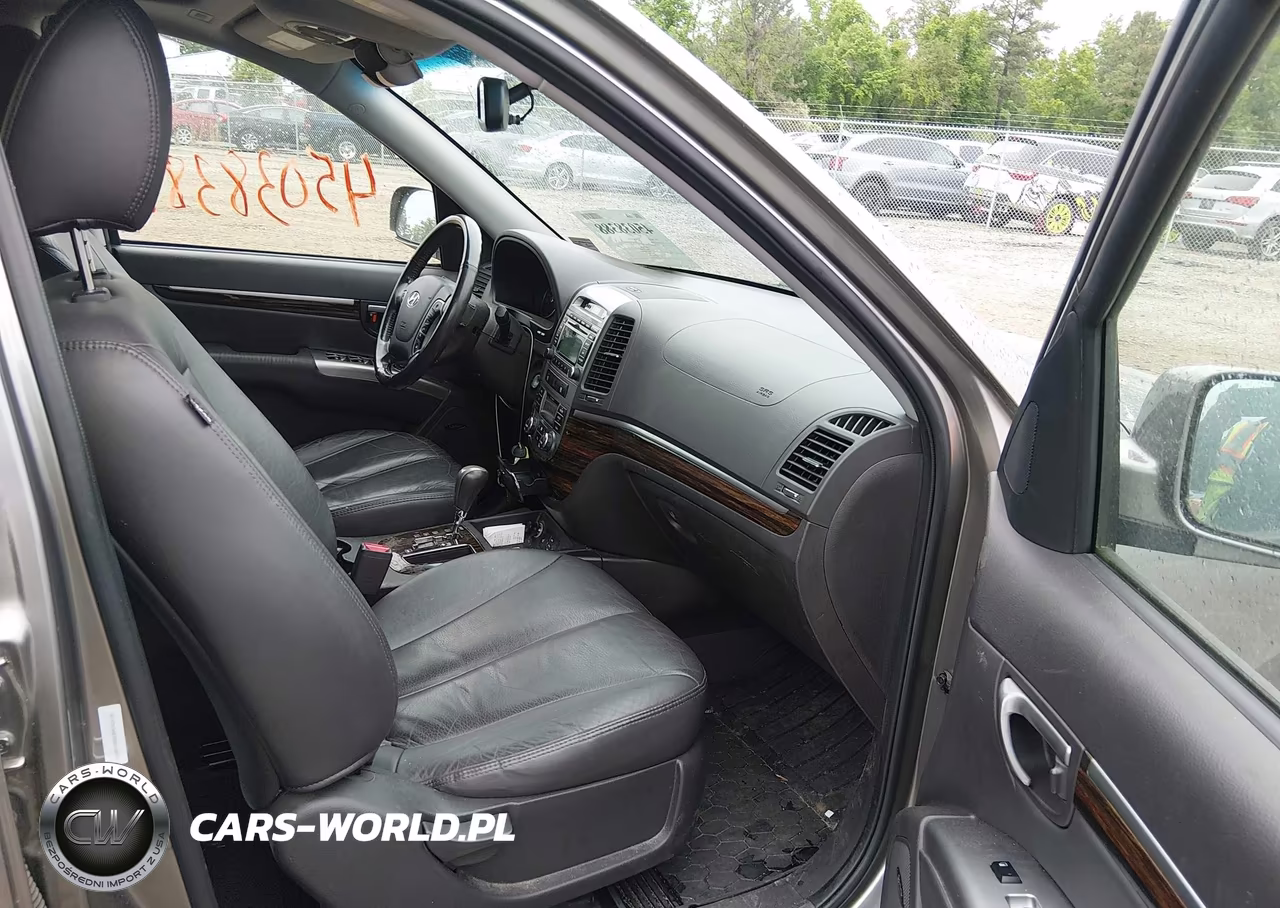 2011 Hyundai Santa Fe Limited VIN:5XYZK3ABXBG010020 - 5