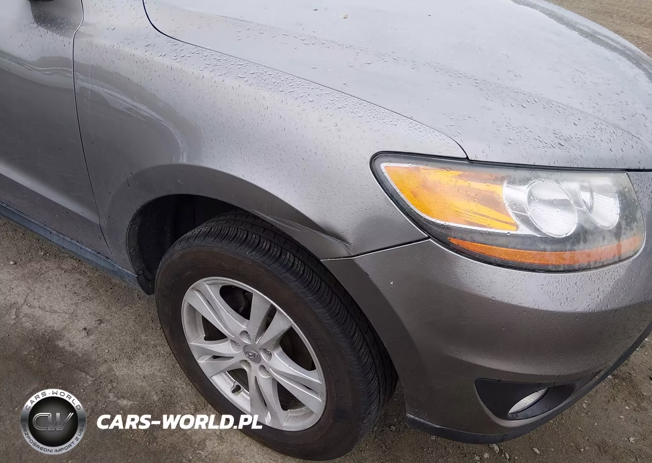 2011 Hyundai Santa Fe Limited VIN:5XYZK3ABXBG010020 - 6