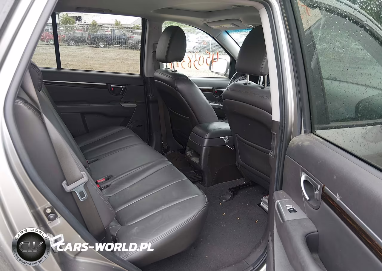 2011 Hyundai Santa Fe Limited VIN:5XYZK3ABXBG010020 - 8