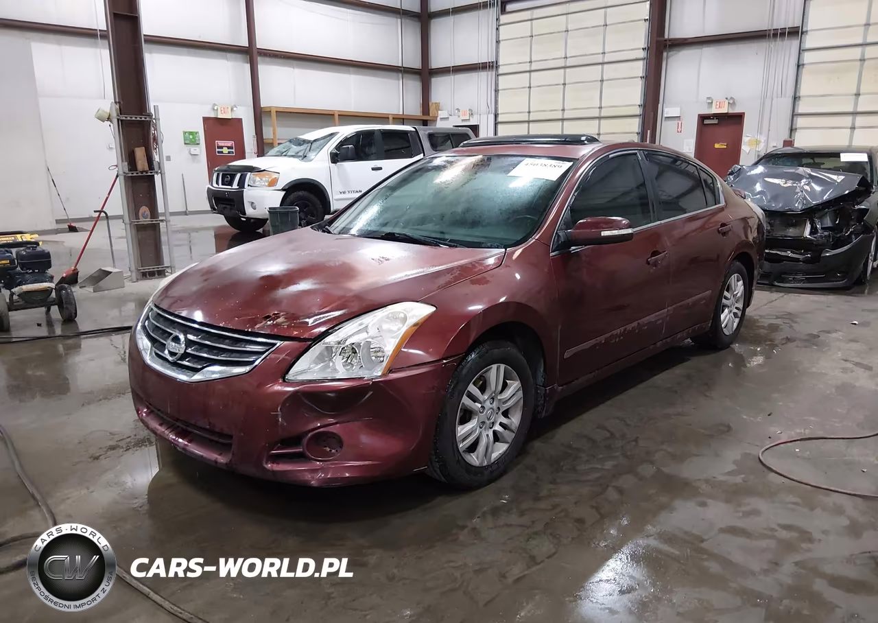 2011 Nissan Altima 2.5 S VIN:1N4AL2AP4BN412128 - 2