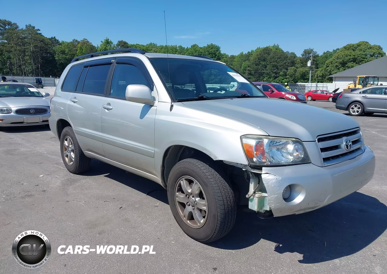 2004 Toyota Highlander V6