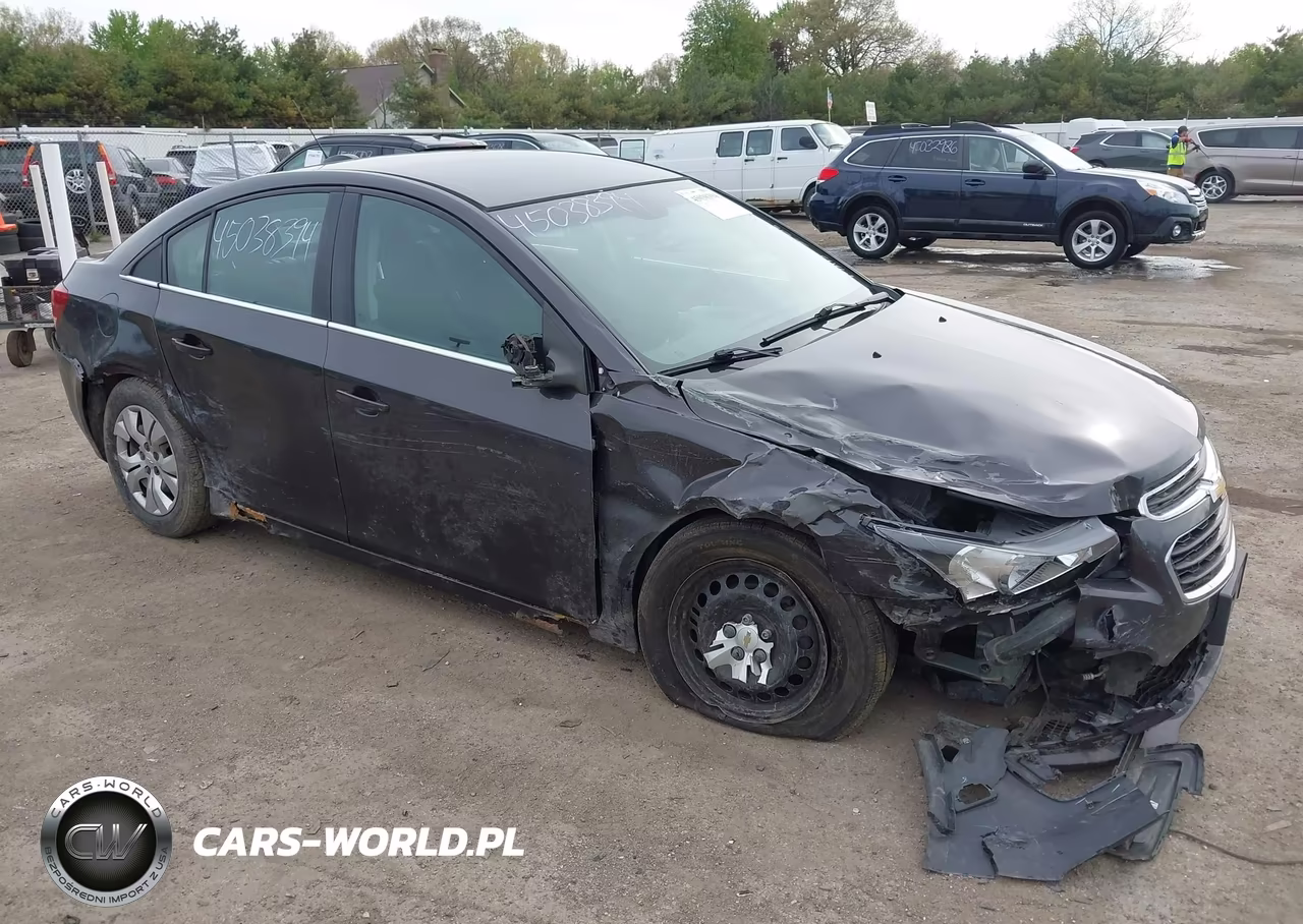 2016 Chevrolet Cruze Limited 1Lt – zdjęcie 1 z 16