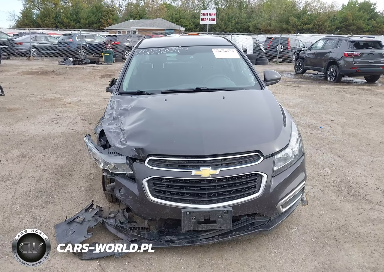 2016 Chevrolet Cruze Limited 1Lt VIN:1G1PE5SB1G7101120 - 12