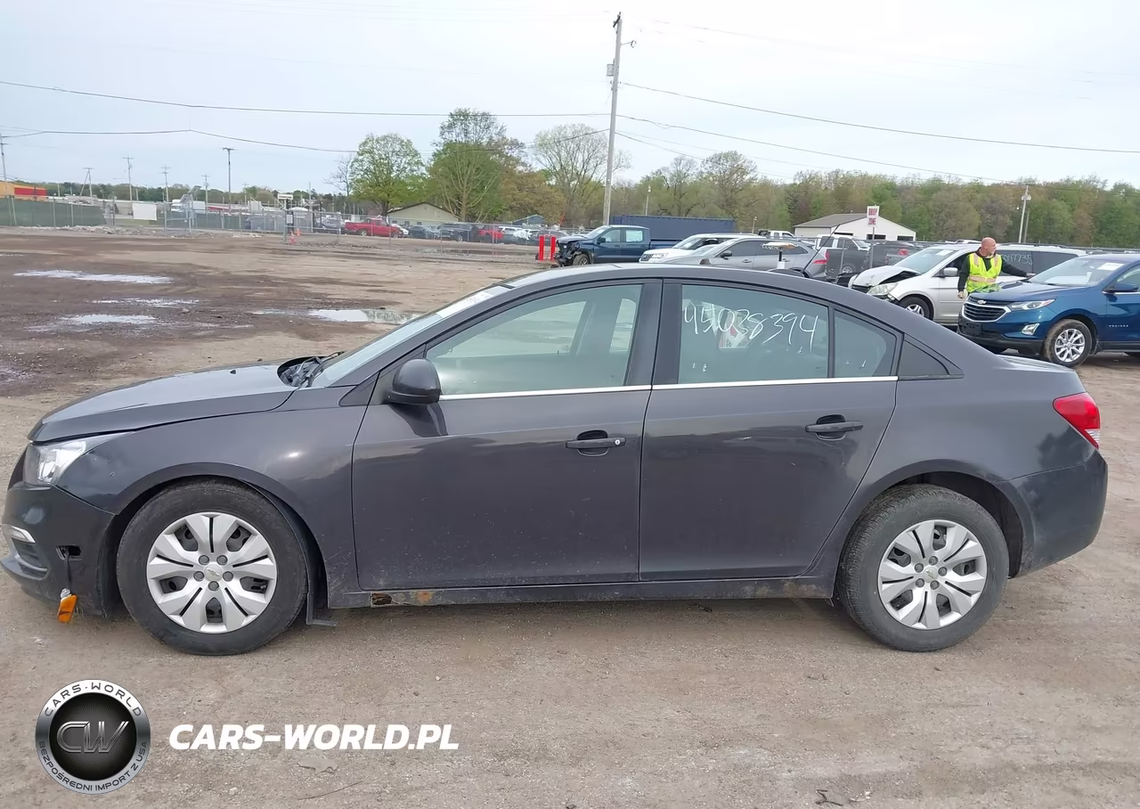 2016 Chevrolet Cruze Limited 1Lt VIN:1G1PE5SB1G7101120 - 14