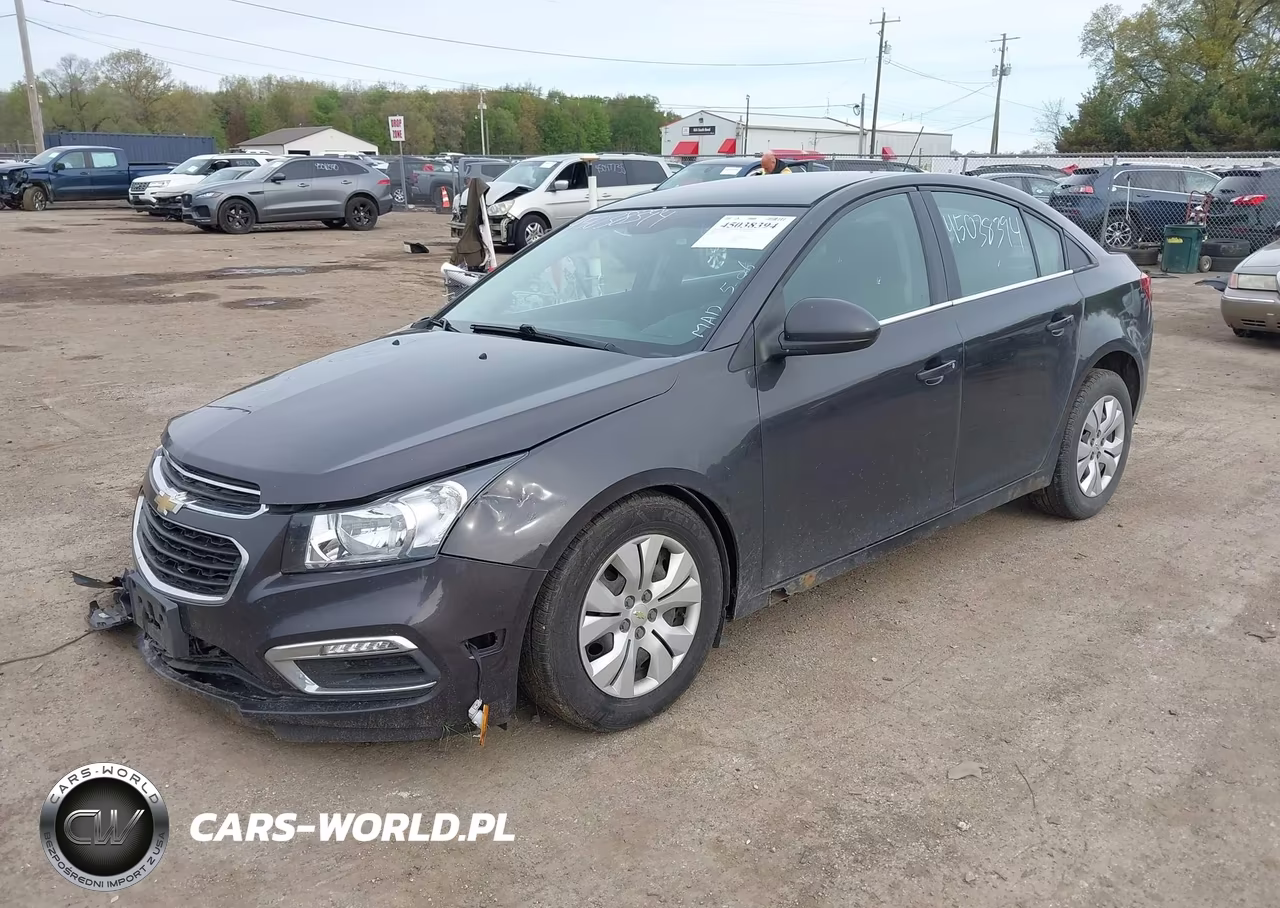 2016 Chevrolet Cruze Limited 1Lt VIN:1G1PE5SB1G7101120 - 2