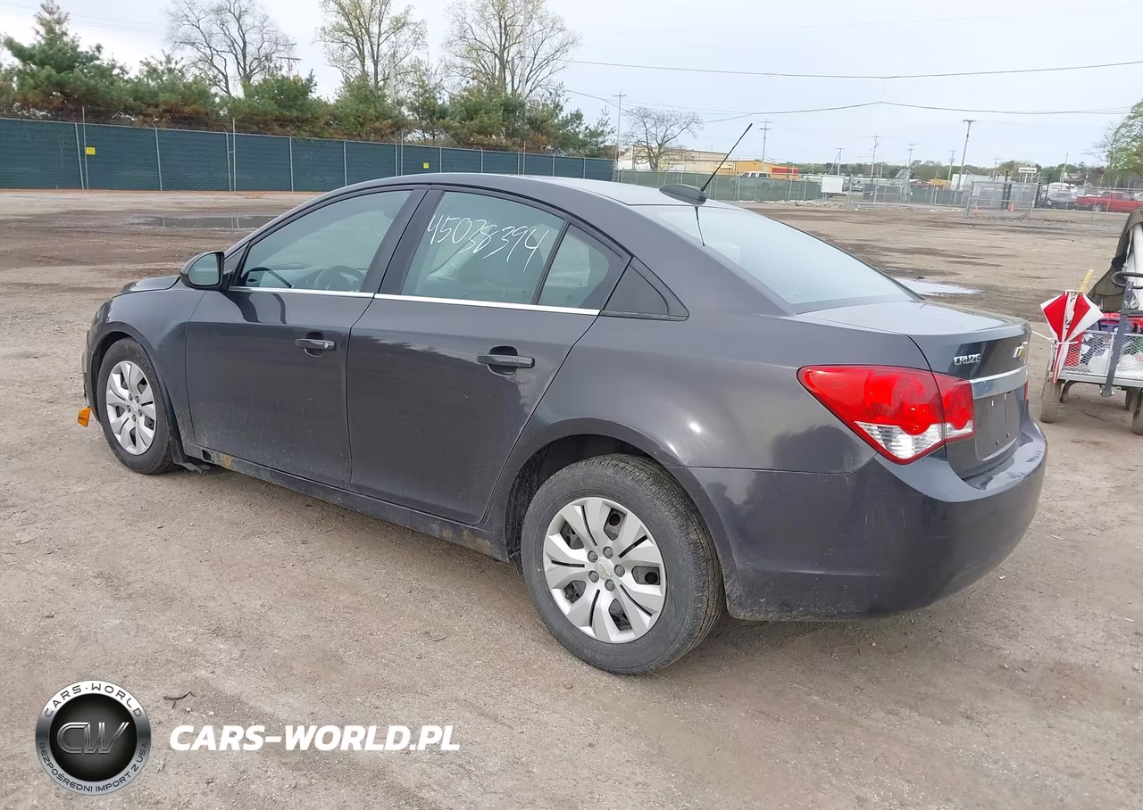2016 Chevrolet Cruze Limited 1Lt VIN:1G1PE5SB1G7101120 - 3