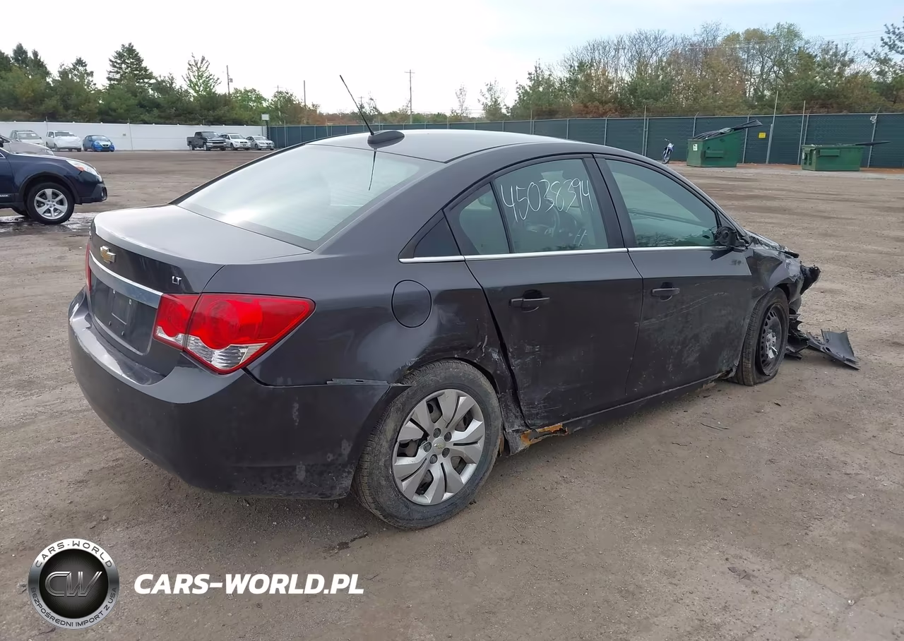 2016 Chevrolet Cruze Limited 1Lt VIN:1G1PE5SB1G7101120 - 4