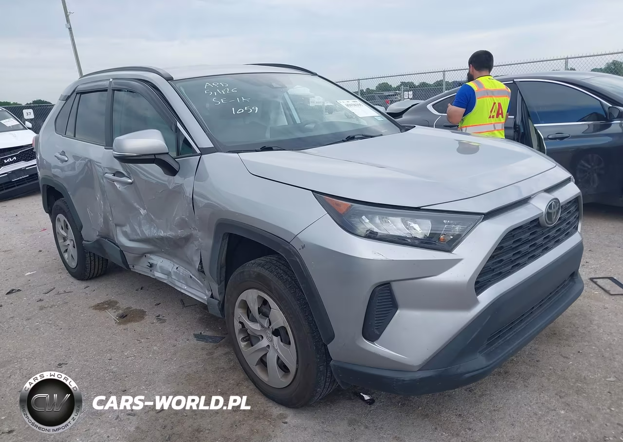 2021 Toyota Rav4 Le – zdjęcie 1 z 16