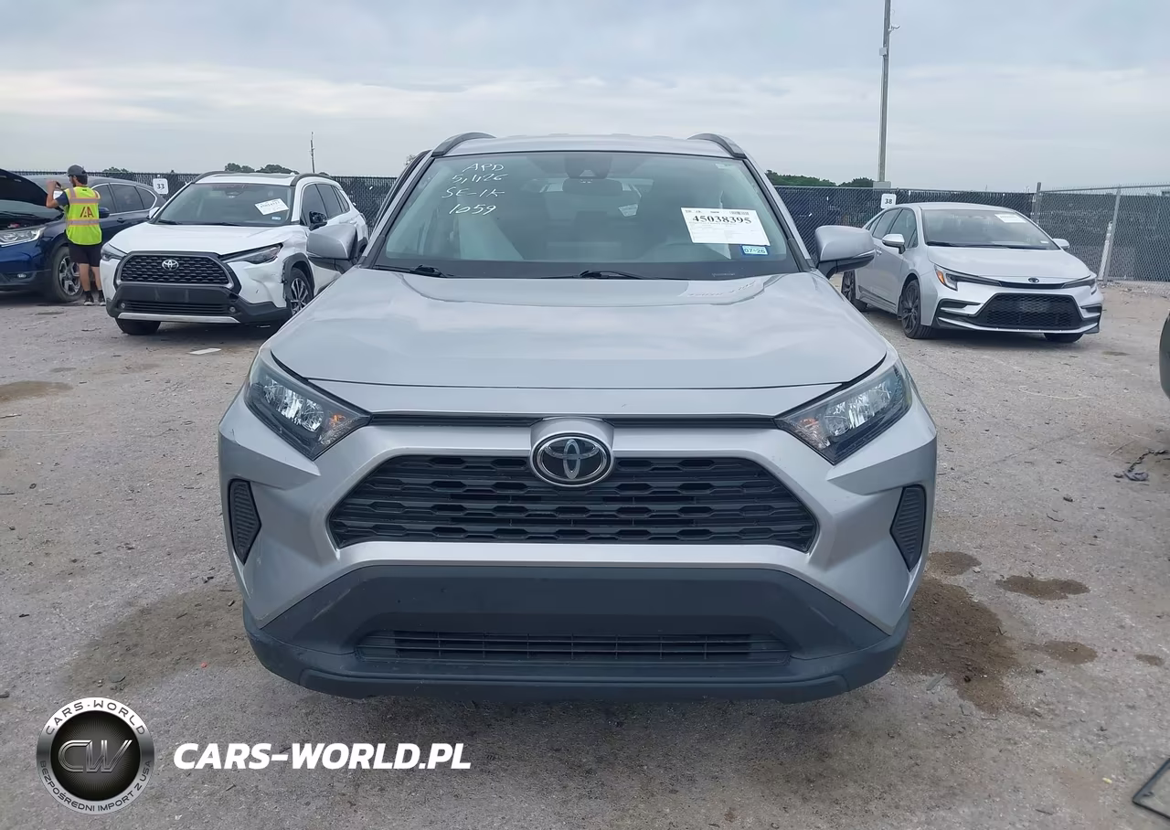 2021 Toyota Rav4 Le VIN:2T3K1RFV6MC131059 - 12