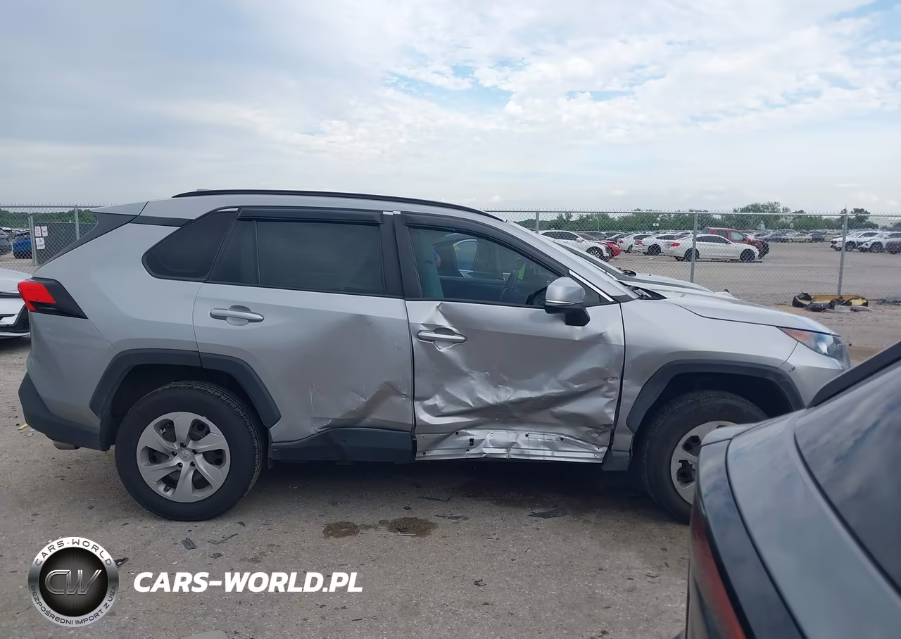 2021 Toyota Rav4 Le VIN:2T3K1RFV6MC131059 - 13