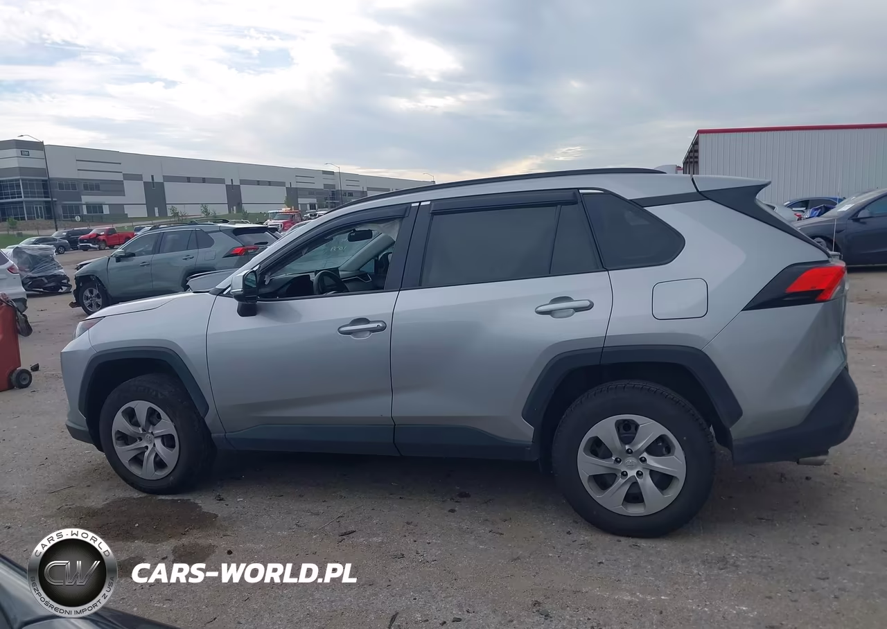 2021 Toyota Rav4 Le VIN:2T3K1RFV6MC131059 - 14