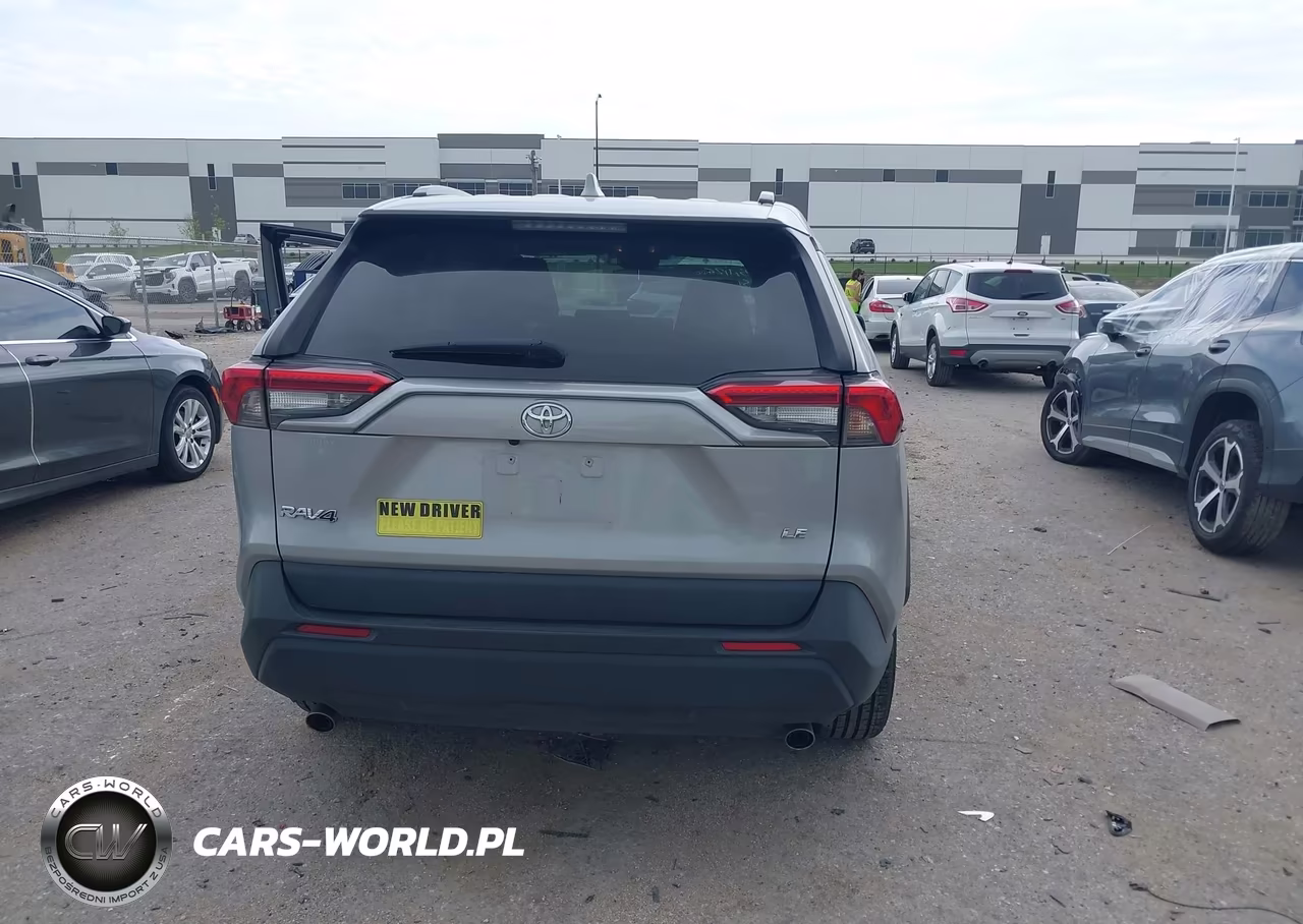 2021 Toyota Rav4 Le VIN:2T3K1RFV6MC131059 - 16