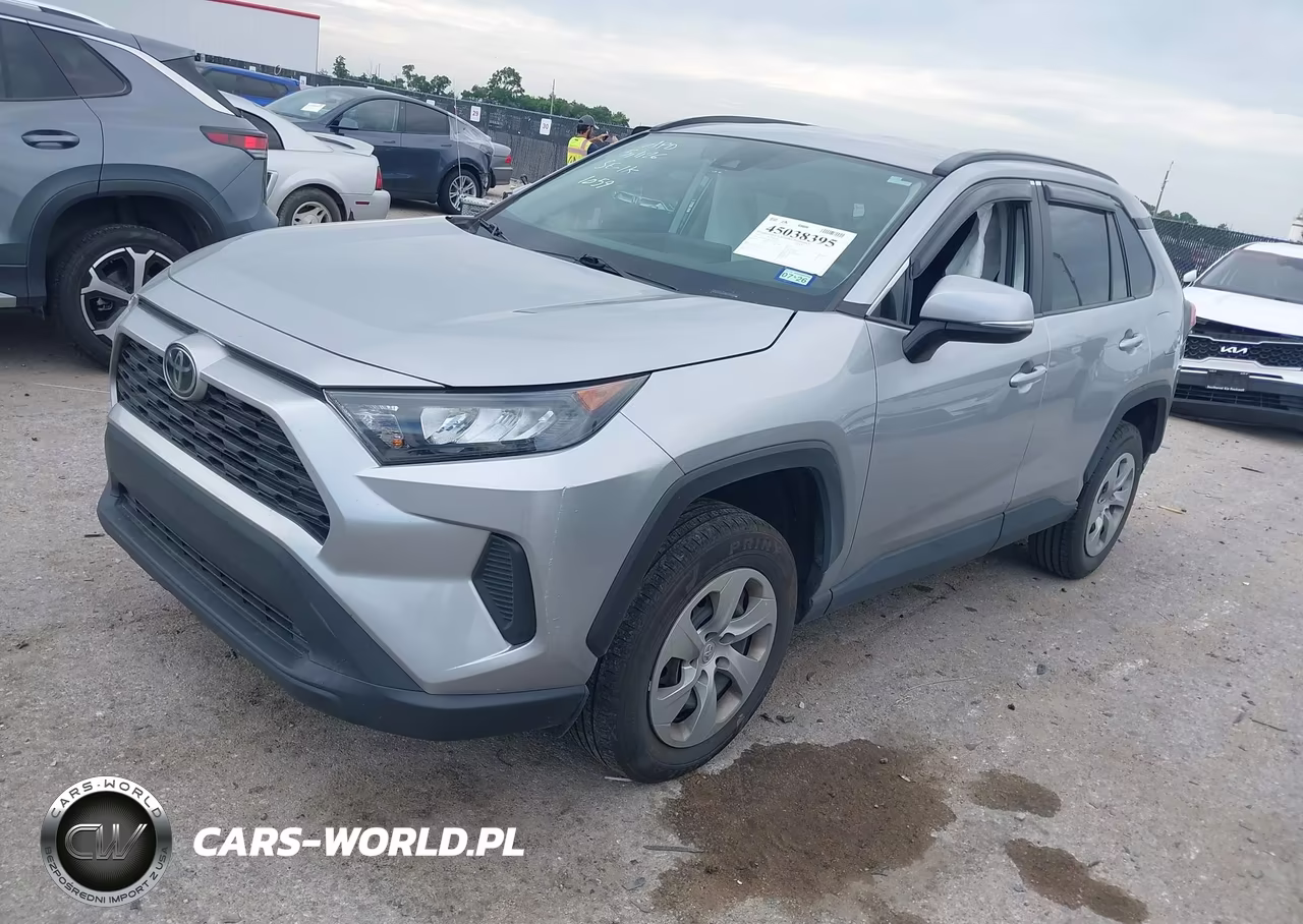 2021 Toyota Rav4 Le VIN:2T3K1RFV6MC131059 - 2