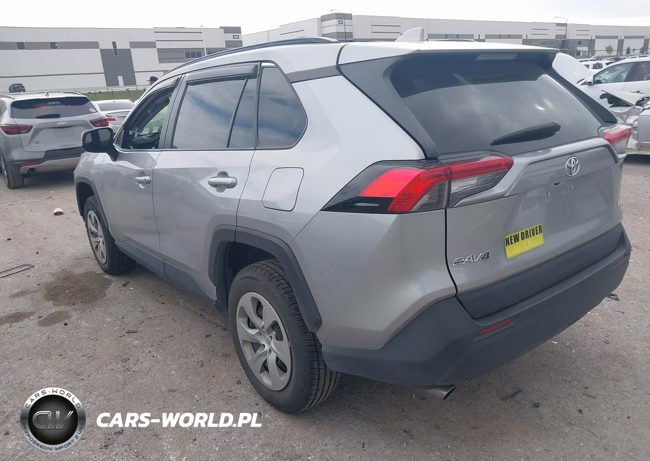 2021 Toyota Rav4 Le VIN:2T3K1RFV6MC131059 - 3