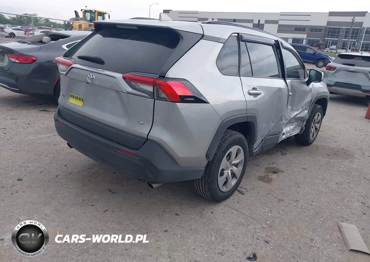 2021 Toyota Rav4 Le VIN:2T3K1RFV6MC131059 - 4