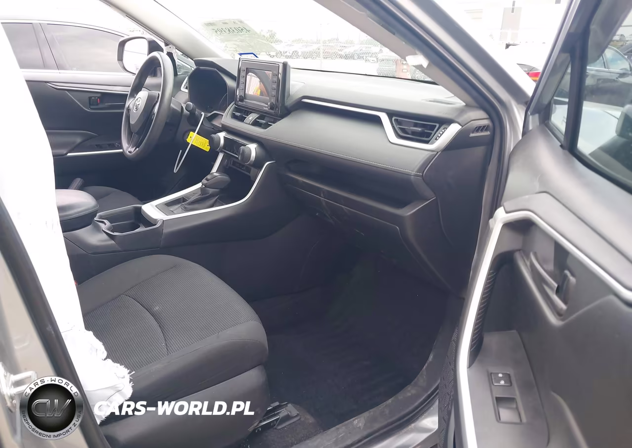 2021 Toyota Rav4 Le VIN:2T3K1RFV6MC131059 - 5