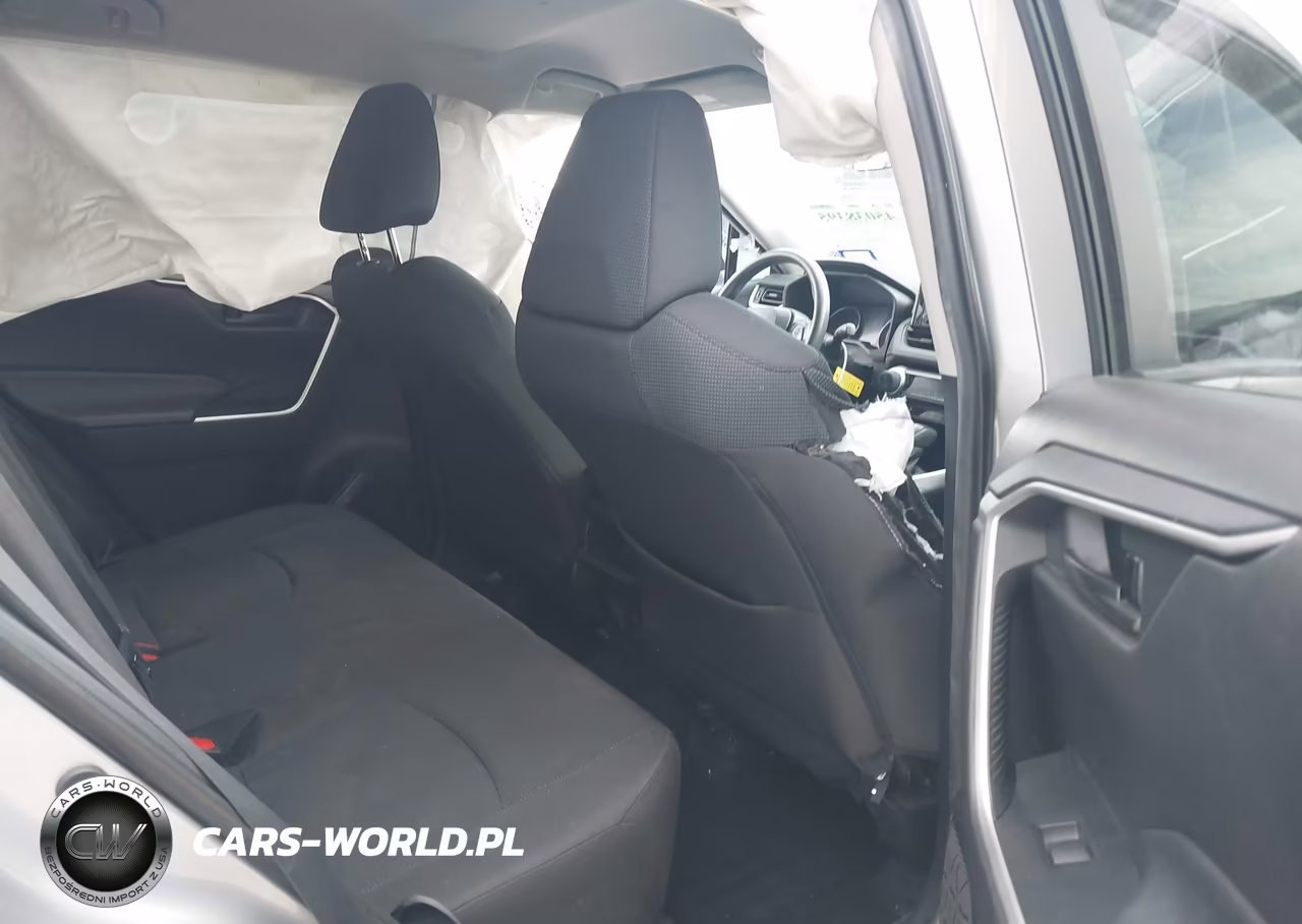 2021 Toyota Rav4 Le VIN:2T3K1RFV6MC131059 - 8