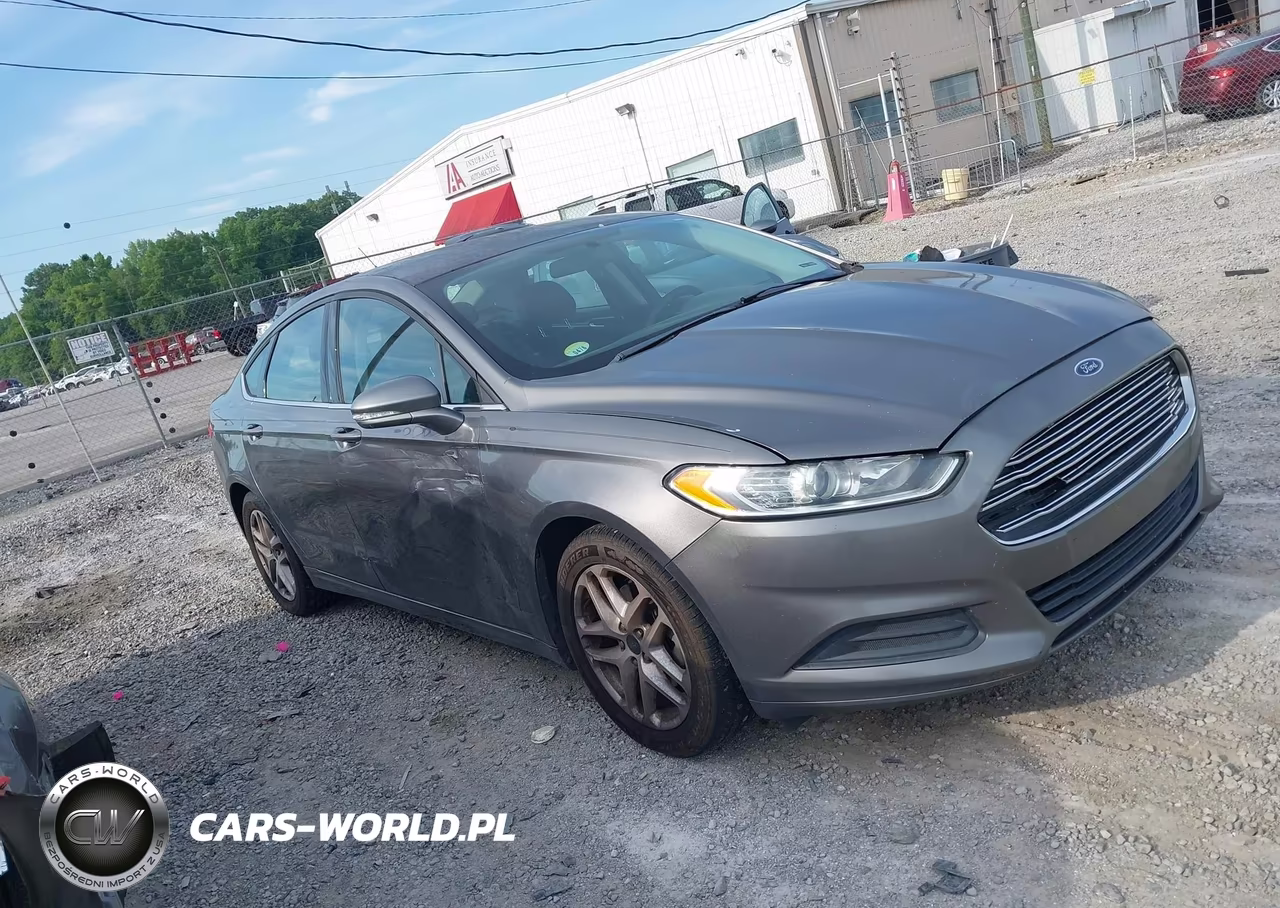 2014 Ford Fusion Se – zdjęcie 1 z 16