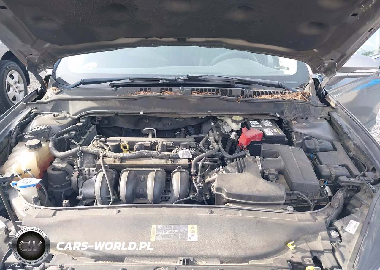 2014 Ford Fusion Se VIN:3FA6P0H75ER344895 - 10