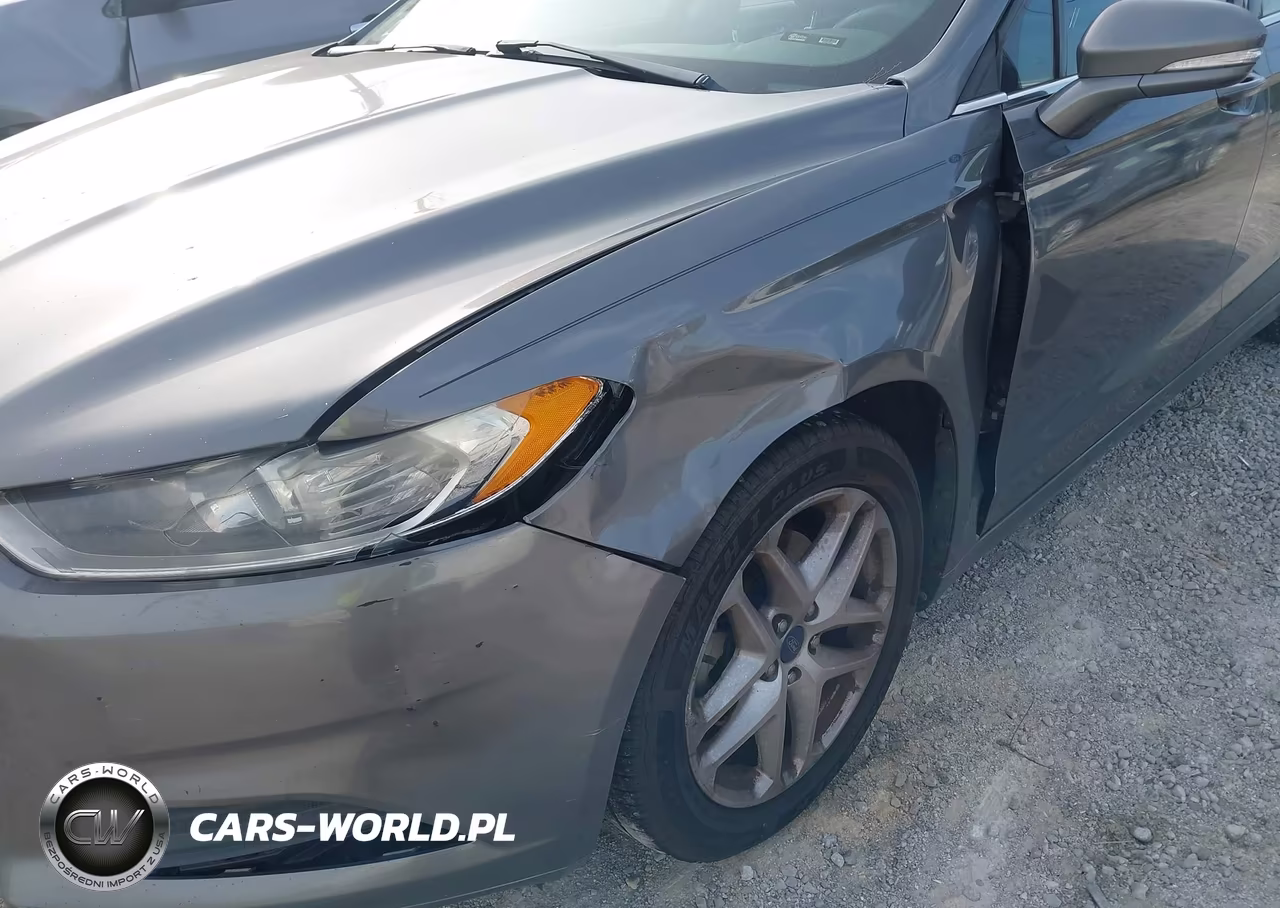 2014 Ford Fusion Se VIN:3FA6P0H75ER344895 - 12