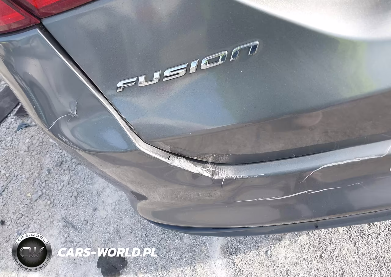 2014 Ford Fusion Se VIN:3FA6P0H75ER344895 - 15