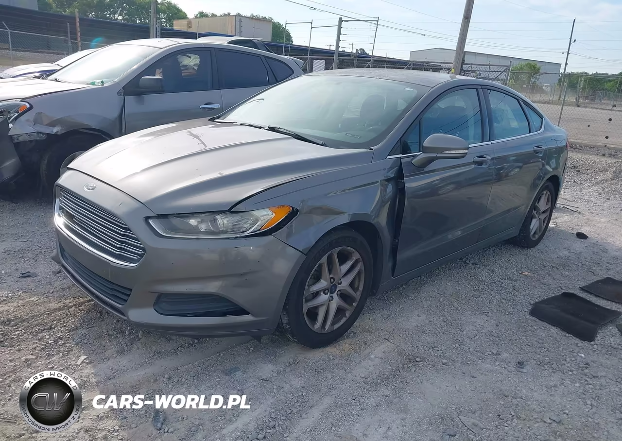 2014 Ford Fusion Se VIN:3FA6P0H75ER344895 - 2