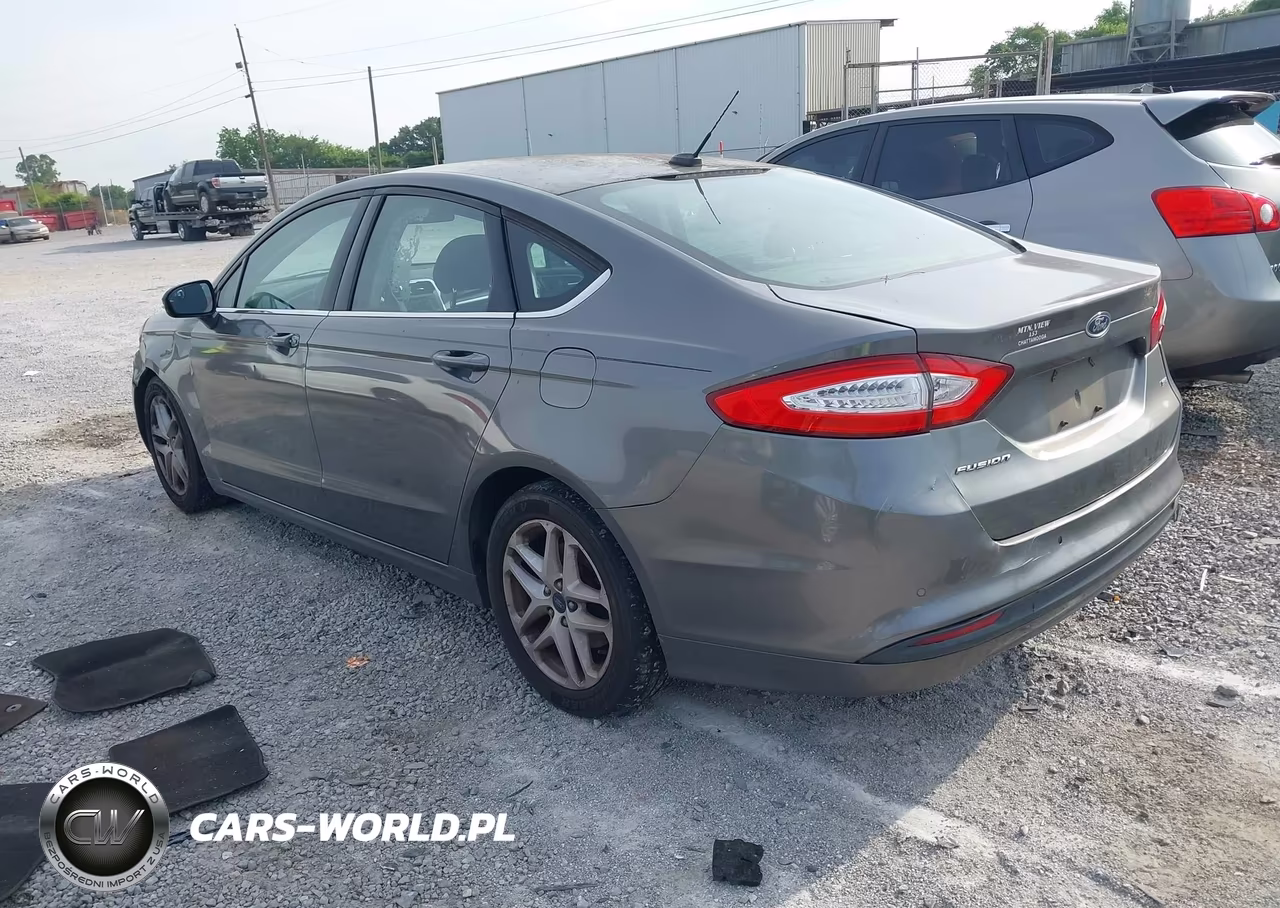 2014 Ford Fusion Se VIN:3FA6P0H75ER344895 - 3