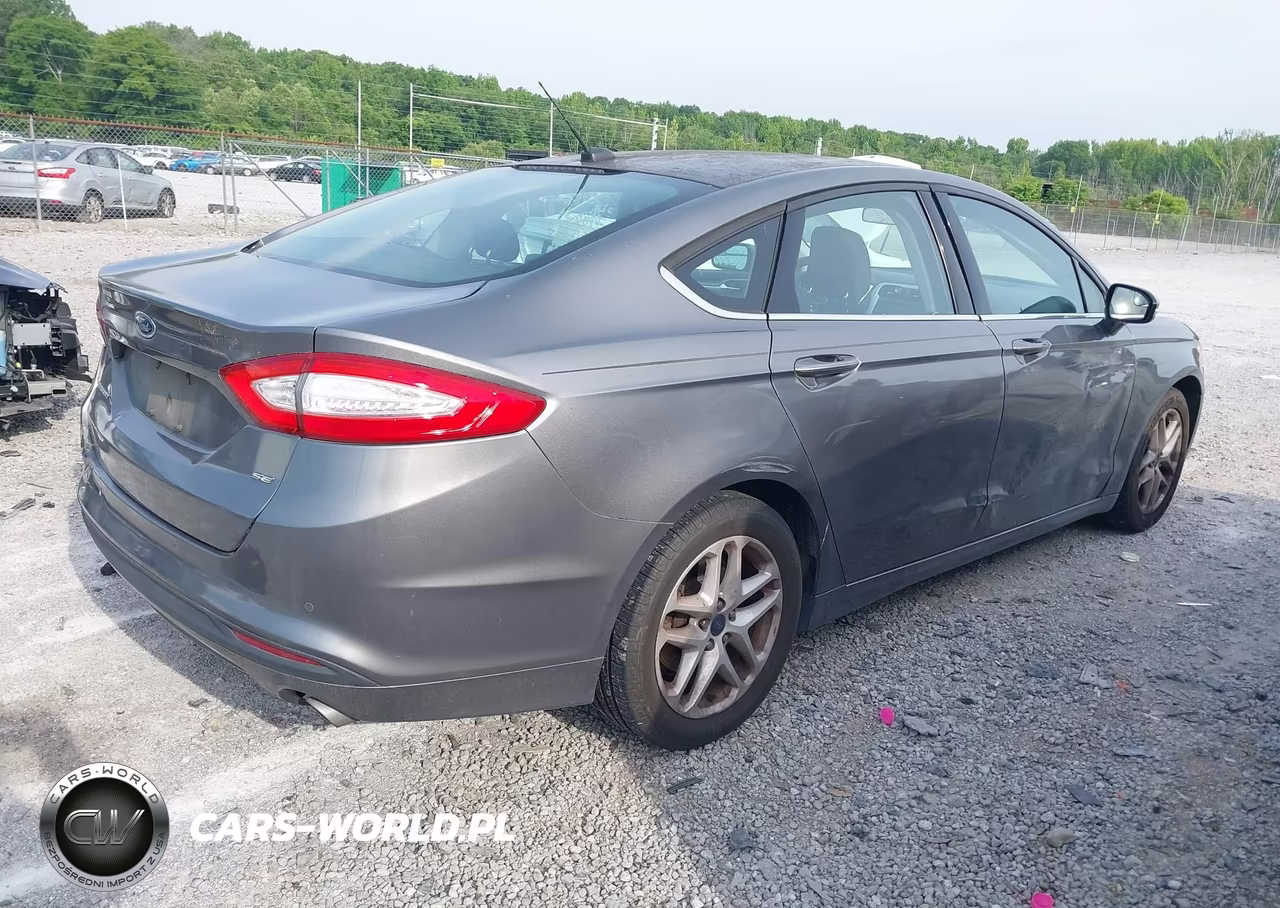 2014 Ford Fusion Se VIN:3FA6P0H75ER344895 - 4