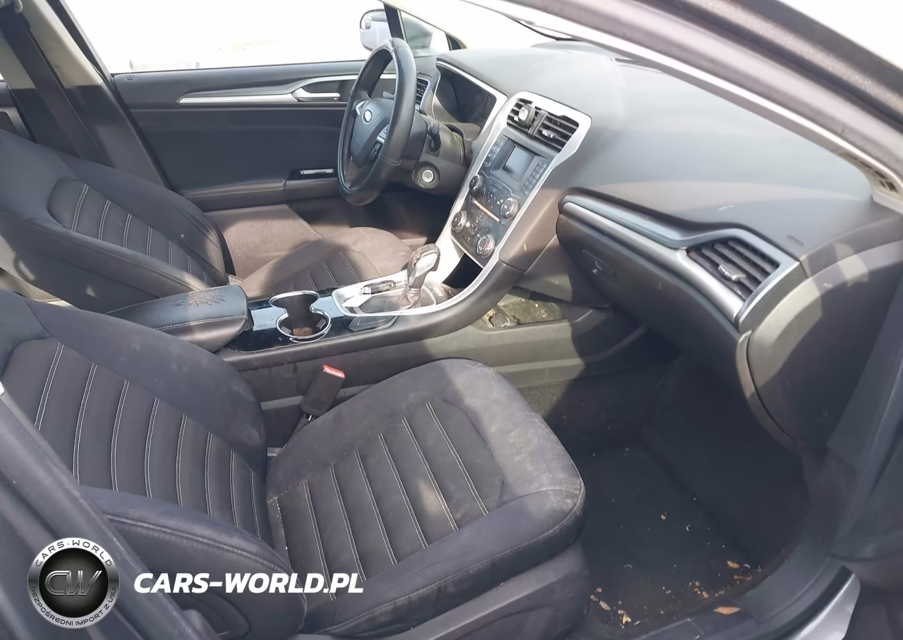 2014 Ford Fusion Se VIN:3FA6P0H75ER344895 - 5