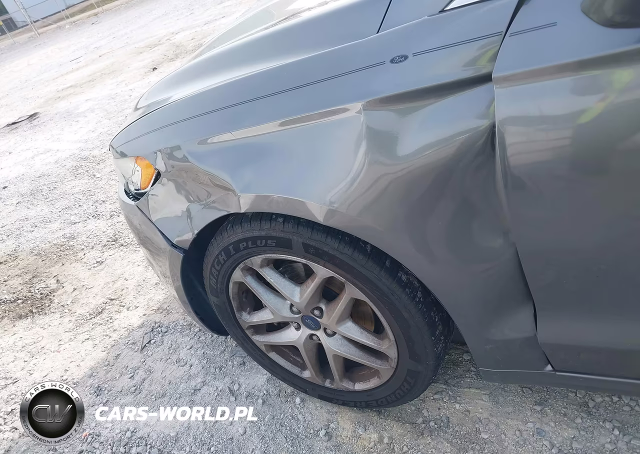 2014 Ford Fusion Se VIN:3FA6P0H75ER344895 - 6