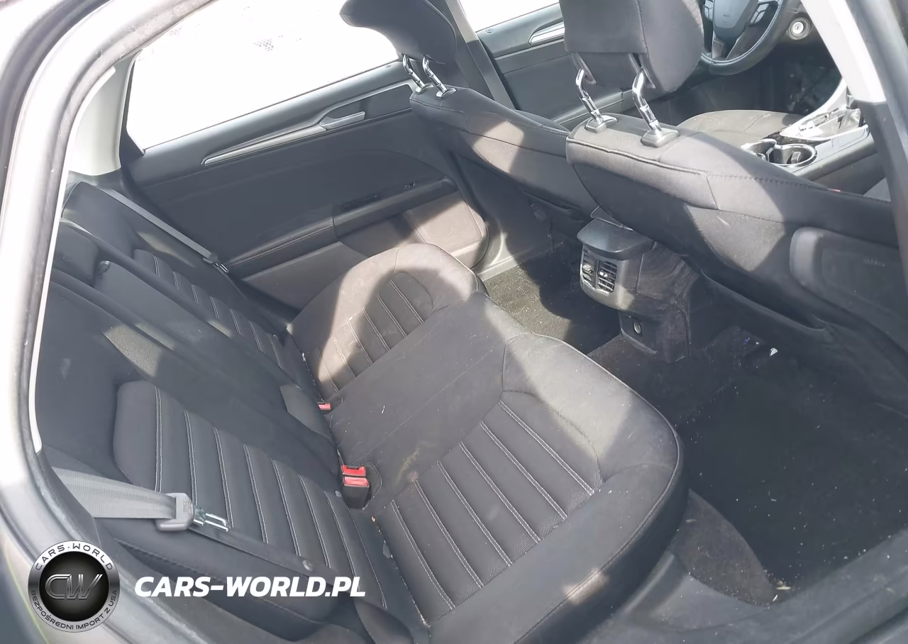 2014 Ford Fusion Se VIN:3FA6P0H75ER344895 - 8