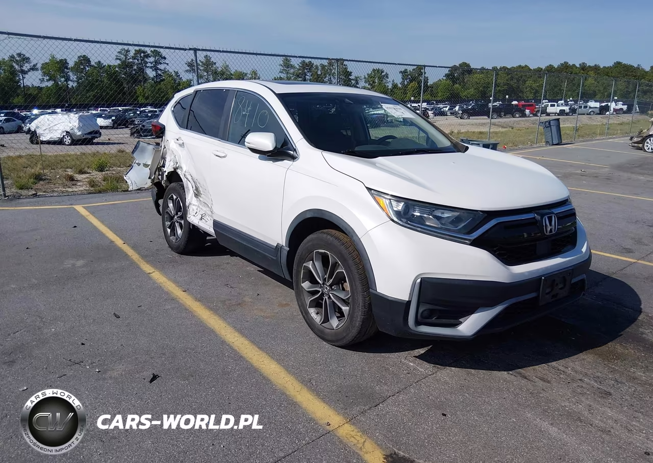 2020 Honda Cr-V 2Wd Ex