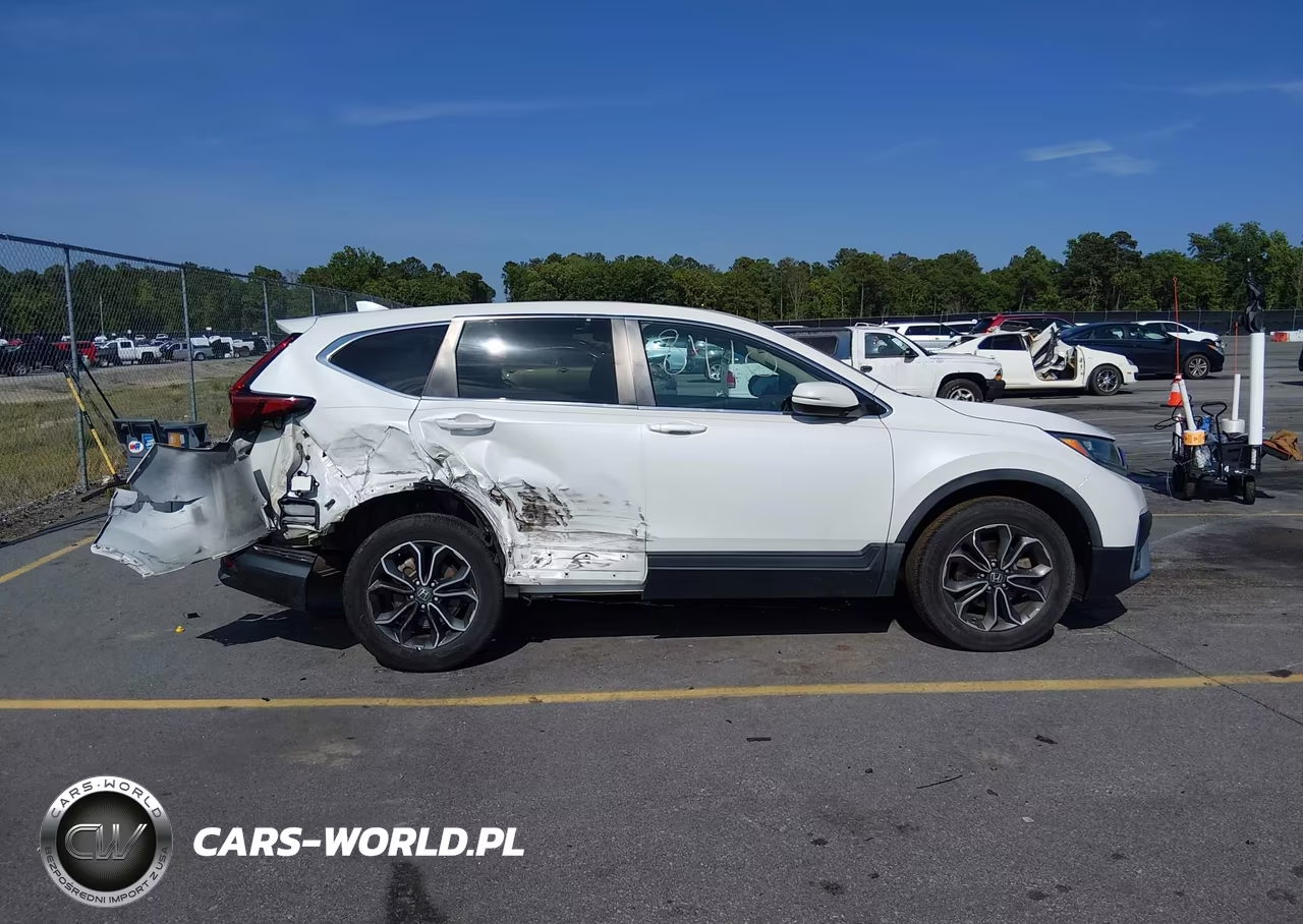 2020 Honda Cr-V 2Wd Ex VIN:5J6RW1H55LA018241 - 13