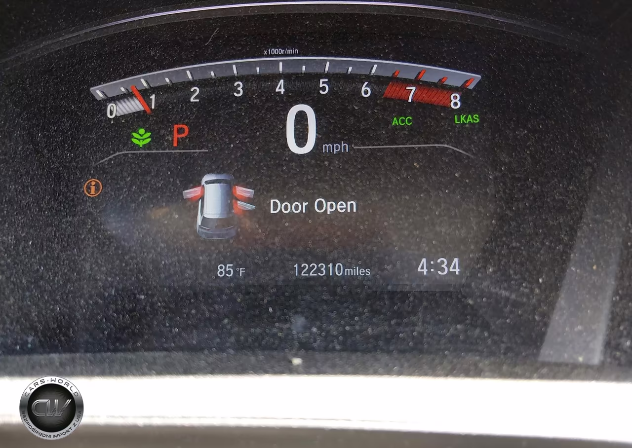 2020 Honda Cr-V 2Wd Ex VIN:5J6RW1H55LA018241 - 15