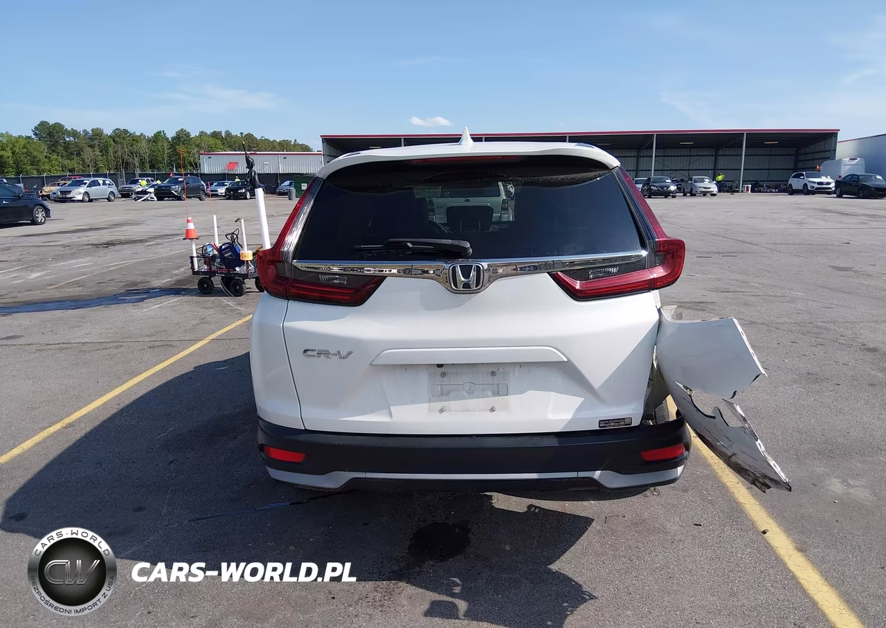 2020 Honda Cr-V 2Wd Ex VIN:5J6RW1H55LA018241 - 16