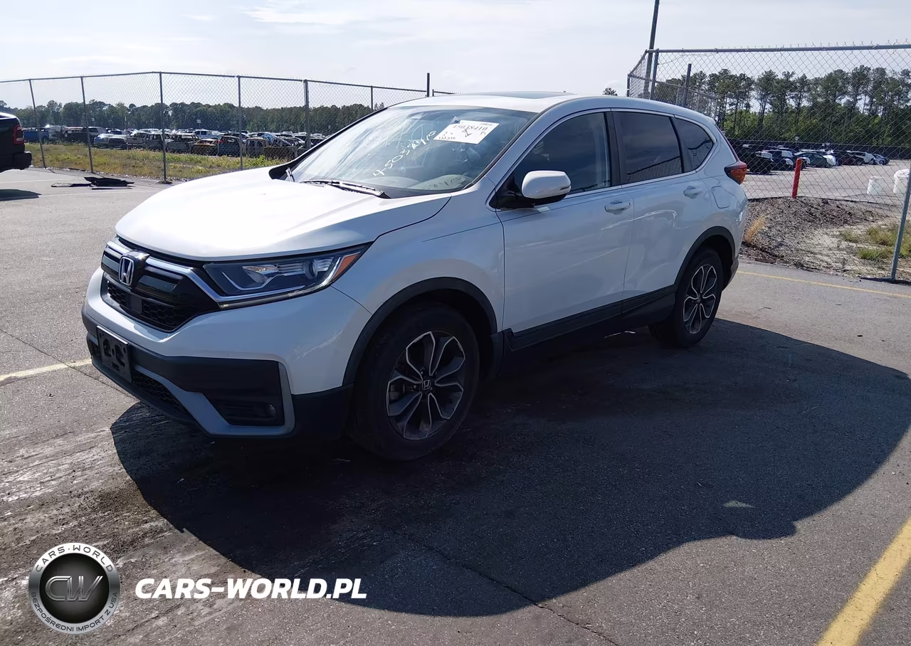 2020 Honda Cr-V 2Wd Ex VIN:5J6RW1H55LA018241 - 2