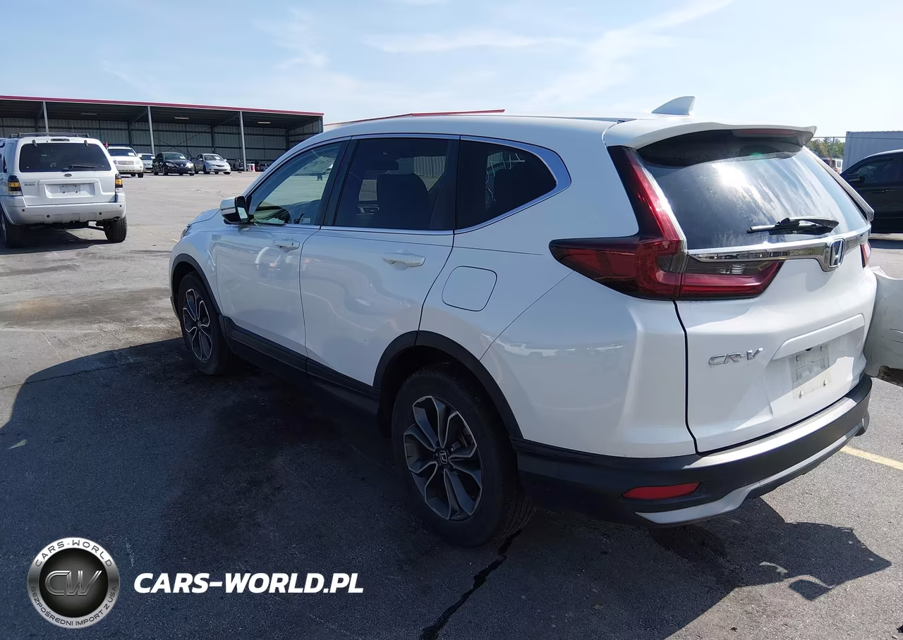 2020 Honda Cr-V 2Wd Ex VIN:5J6RW1H55LA018241 - 3