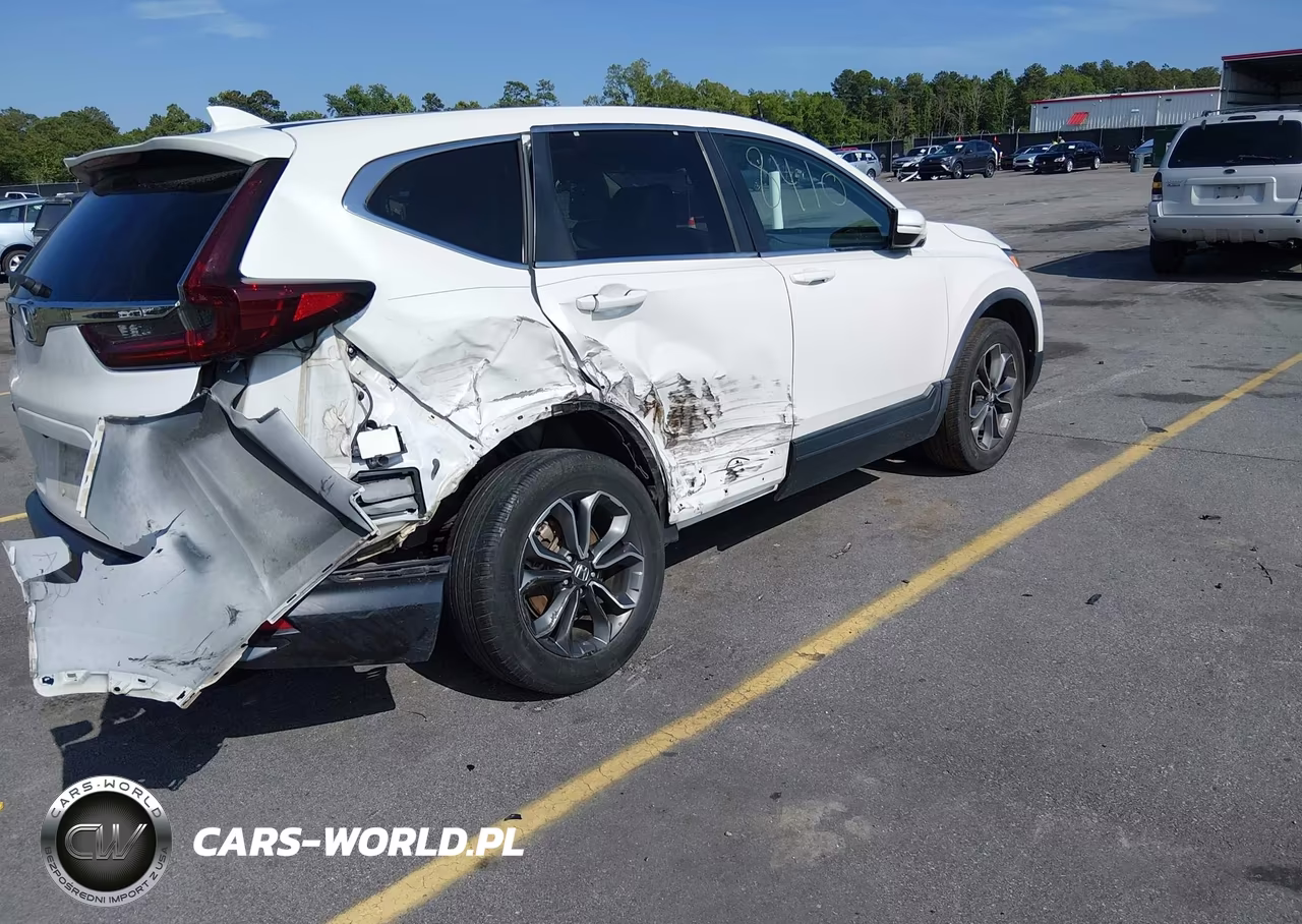 2020 Honda Cr-V 2Wd Ex VIN:5J6RW1H55LA018241 - 4