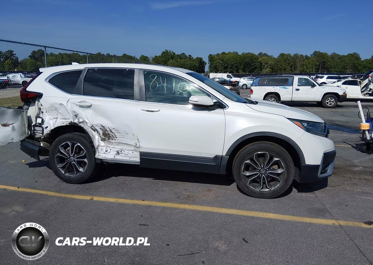 2020 Honda Cr-V 2Wd Ex VIN:5J6RW1H55LA018241 - 6