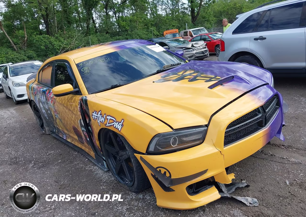 2012 Dodge Charger R-T – zdjęcie 1 z 17