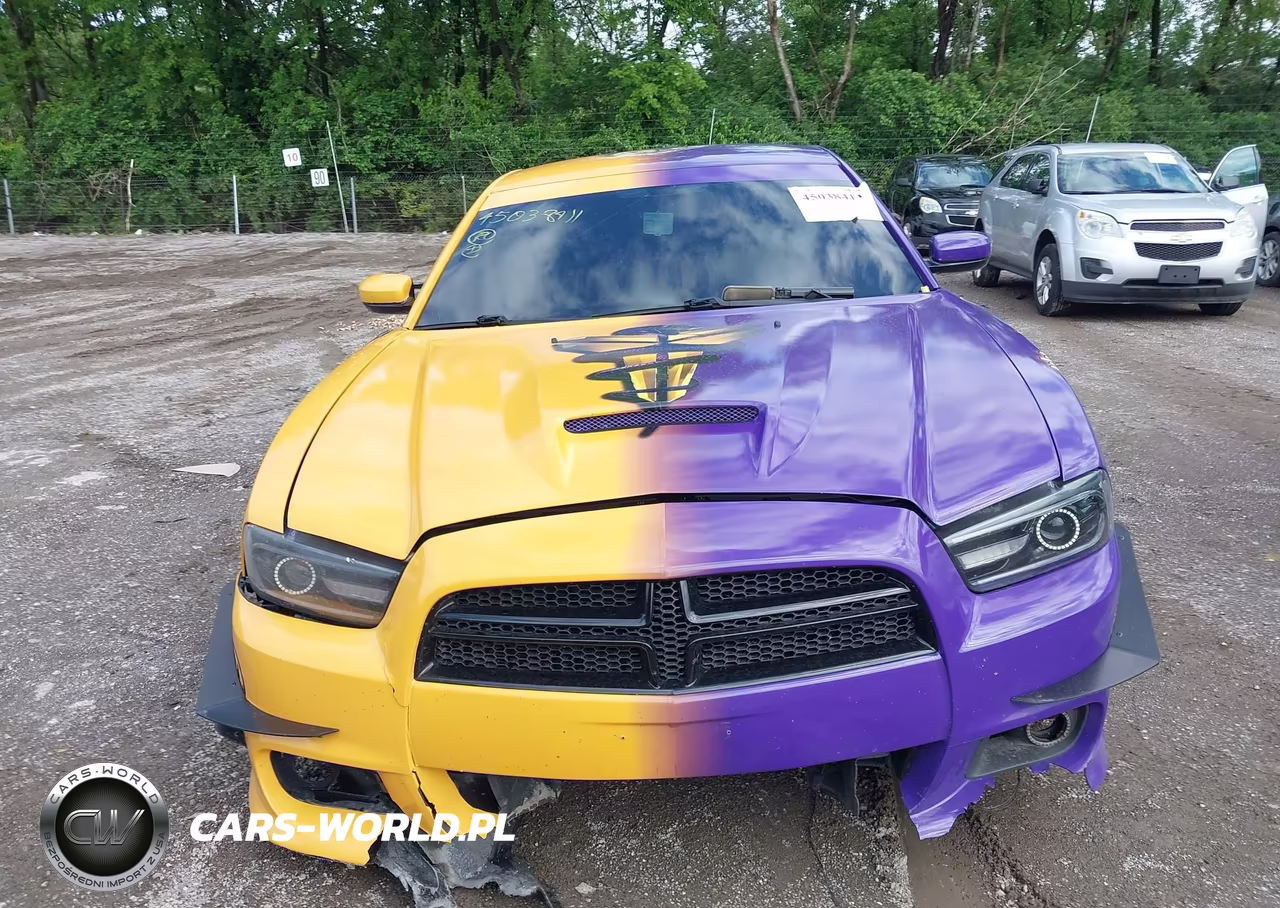 2012 Dodge Charger R-T VIN:2C3CDXCT2CH302443 - 13